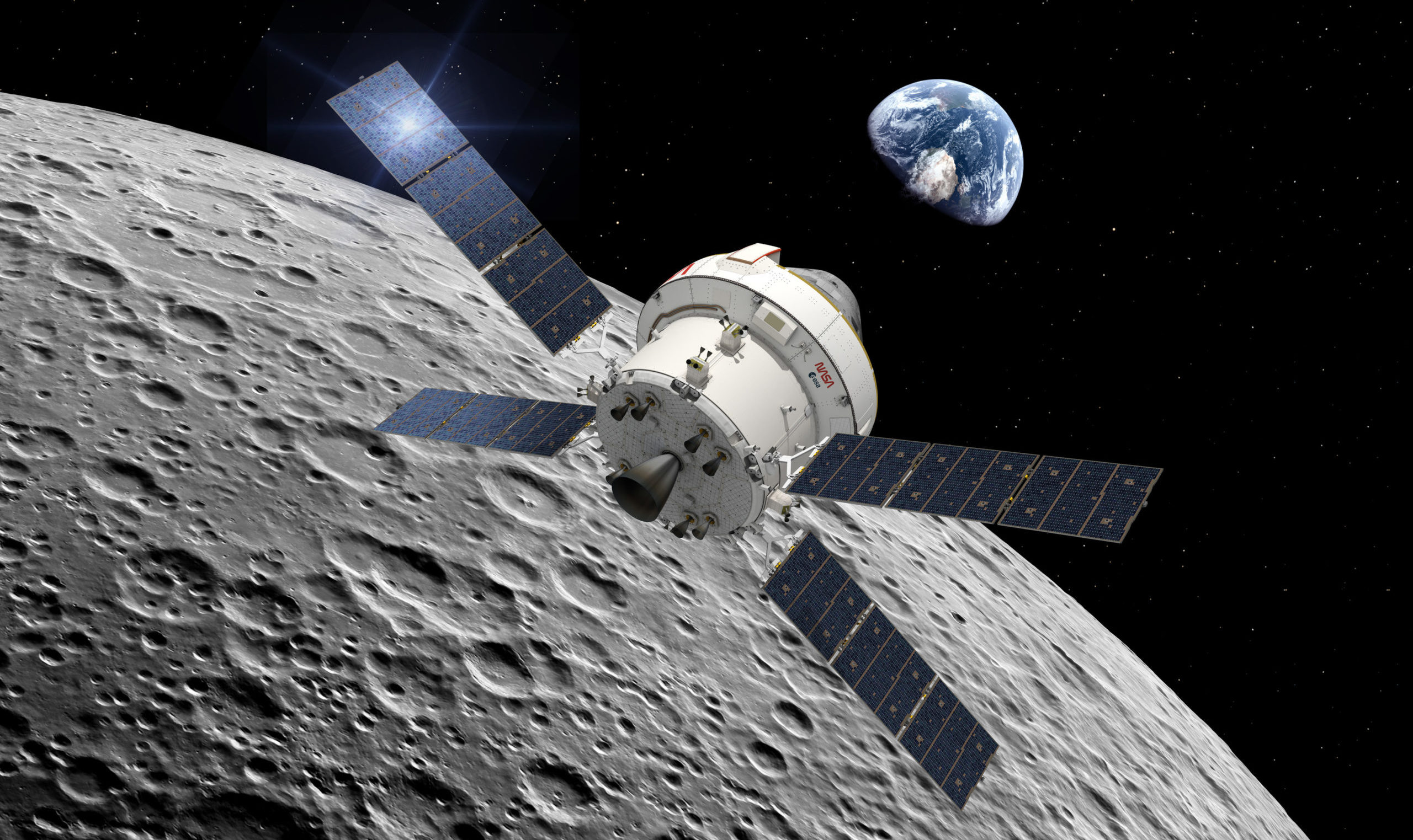 Miss&atilde;o Artemis avan&ccedil;a e Nasa aposta em empresas privadas para levar humanos &agrave; Lua