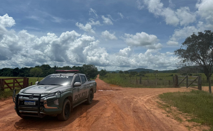 Foragido da Justi&ccedil;a &eacute; capturado em fazenda no norte do Tocantins