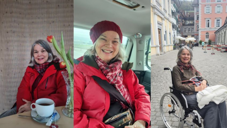 Professora brasileira realiza morte assistida na Su&iacute;&ccedil;a e deixa mensagem de despedida