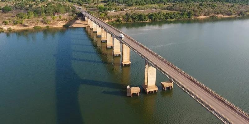Veja como &eacute; a ponte da BR-230 entre TO e PA que foi totalmente interditada