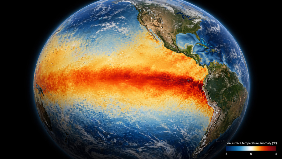 Super El Ni&ntilde;o 2026: veja como o fen&ocirc;meno mais forte em 150 anos deve atingir cada regi&atilde;o do Brasil