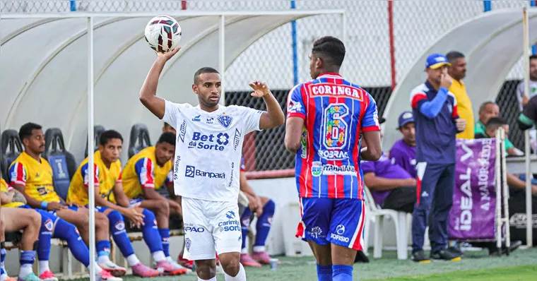 Paysandu goleia o Itabaiana por 4 a 1 e assume o G-4 da S&eacute;rie C