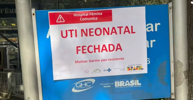 Beb&ecirc; prematuro morre ap&oacute;s infec&ccedil;&atilde;o por superbact&eacute;ria em UTI neonatal