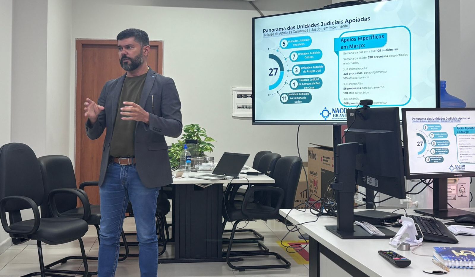 Justi&ccedil;a do Tocantins acelera decis&otilde;es com uso de intelig&ecirc;ncia artificial