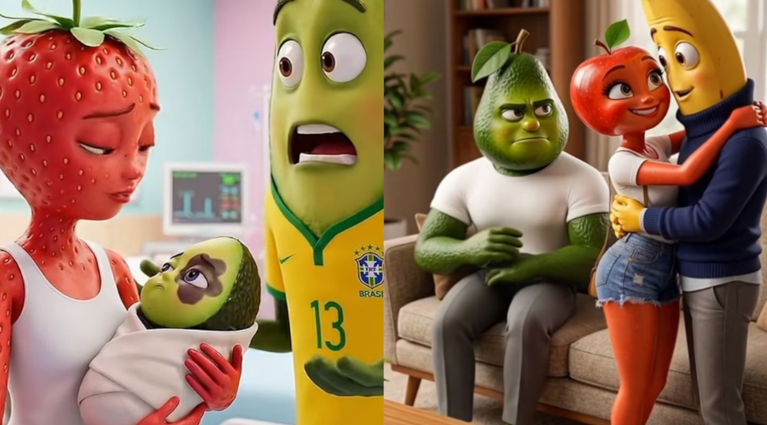 Novelas com frutas viralizam e acendem alerta sobre impacto no c&eacute;rebro