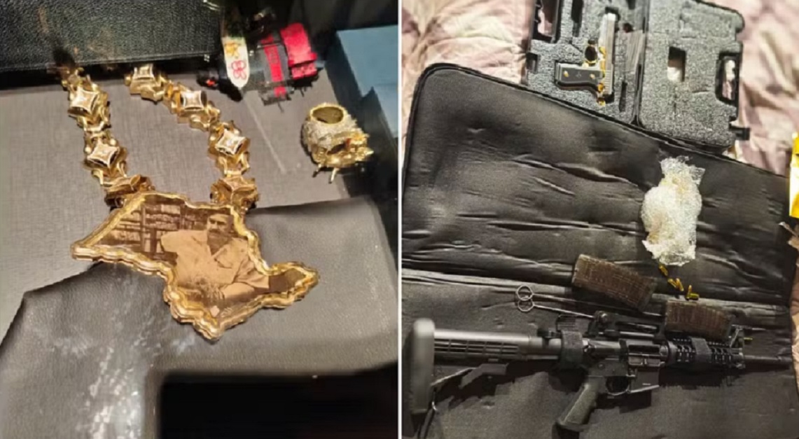 Armas, joias e carros de luxo: veja os itens apreendidos com MC Poze e Ryan SP