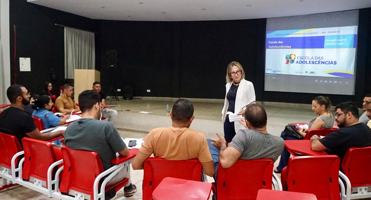 Palmas inicia forma&ccedil;&atilde;o de professores com foco na sa&uacute;de mental
