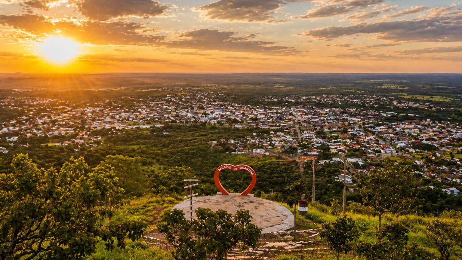 Para&iacute;so do Tocantins ter&aacute; calor e alta chance de chuva; veja a previs&atilde;o do tempo