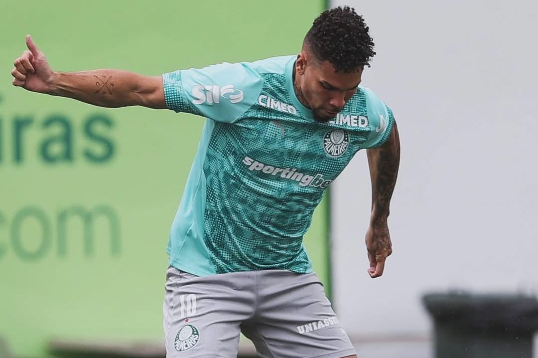Paulinho &eacute; d&uacute;vida, e Palmeiras encara o Cerro Porte&ntilde;o por vaga na Libertadores