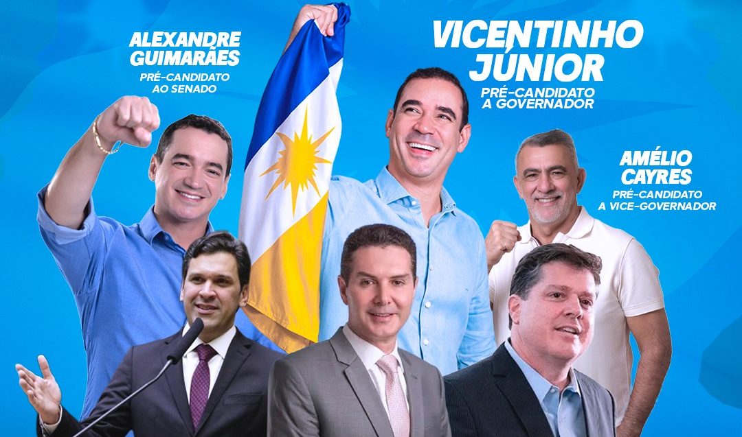 Pr&eacute;-candidatura ao governo do TO ser&aacute; lan&ccedil;ada em evento com lideran&ccedil;as nacionais