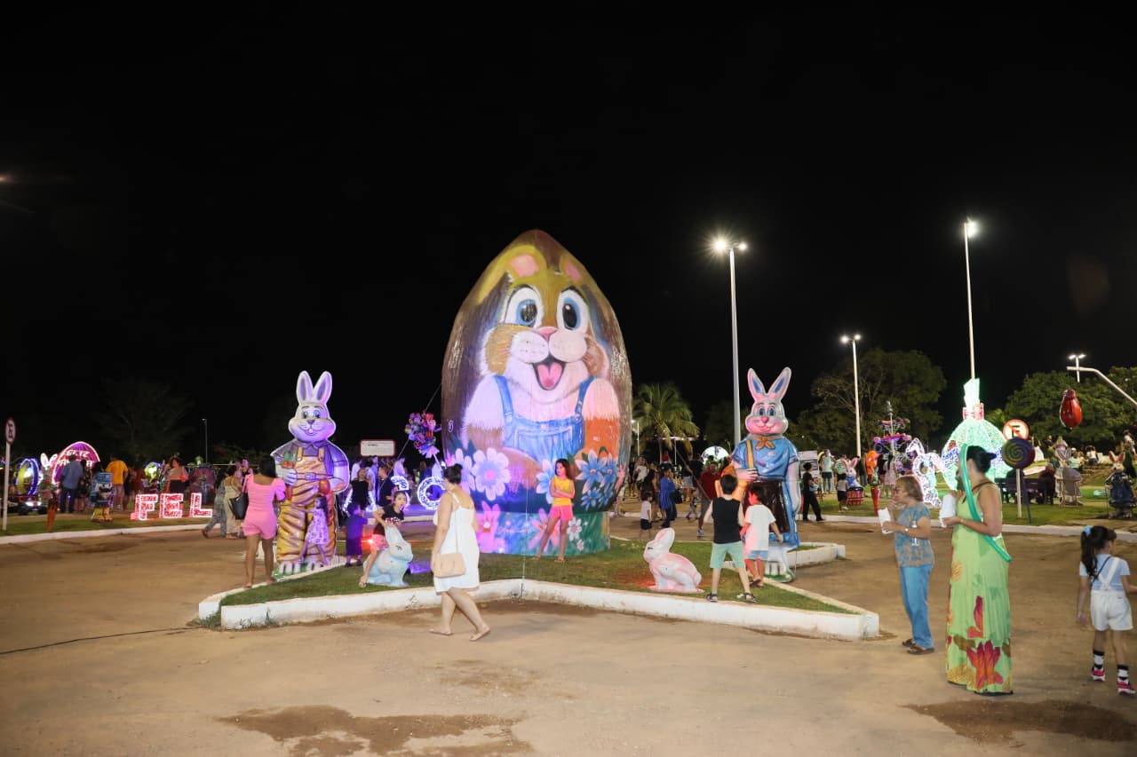 Prefeitura de Palmas lan&ccedil;a P&aacute;scoa dos Sonhos 2026 com programa&ccedil;&atilde;o especial no Parque Cesamar
