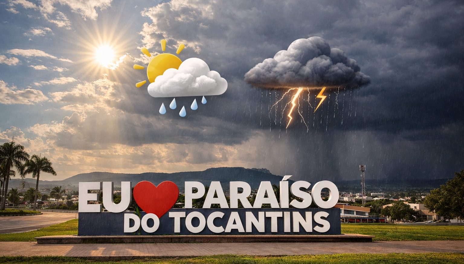 Corpus Christi em Para&iacute;so: veja a previs&atilde;o do tempo para o feriado