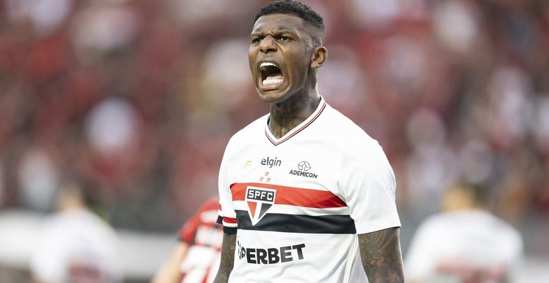 Arboleda entra no top-10 do S&atilde;o Paulo e tem aproveitamento comparado a &iacute;dolos