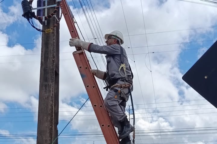 Santa Maria do Tocantins intensifica troca de l&acirc;mpadas nas ruas