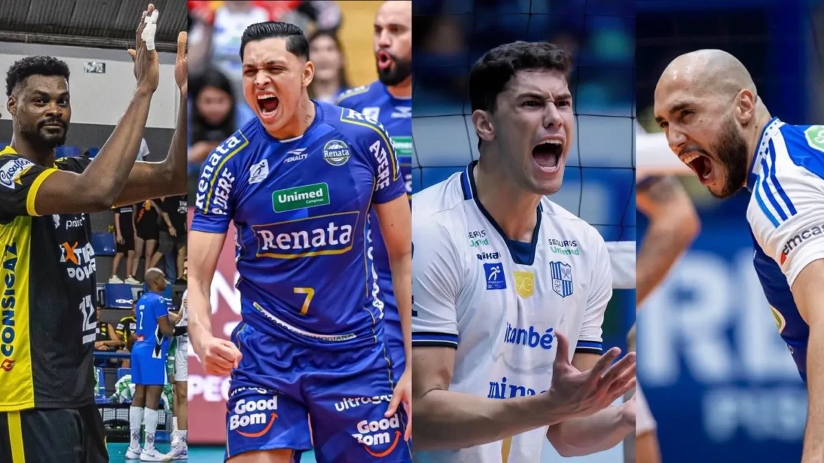 Superliga Masculina: semifinais podem definir finalistas nesta segunda