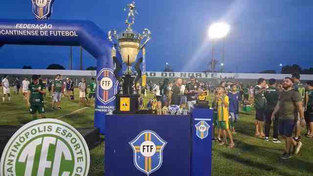 Tocantin&oacute;polis vira jogo, vence Uni&atilde;o e conquista 7&ordm; t&iacute;tulo do Tocantinense