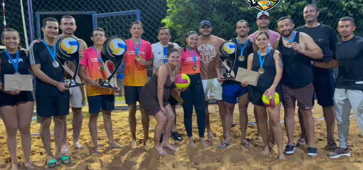 Torneios em Dois Irm&atilde;os movimentam esporte e re&uacute;nem grande p&uacute;blico
