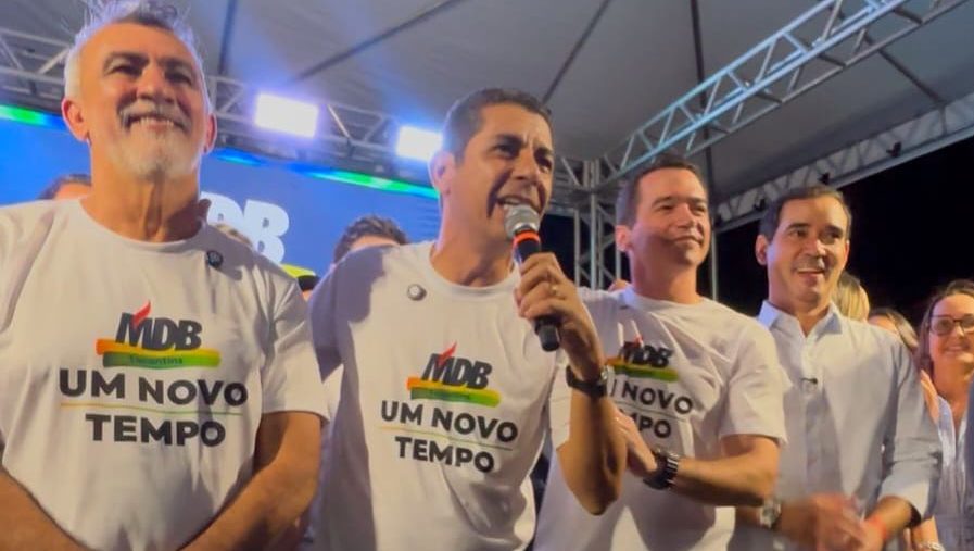 Valdemar J&uacute;nior filia-se e refor&ccedil;a MDB visando reelei&ccedil;&atilde;o no Tocantins