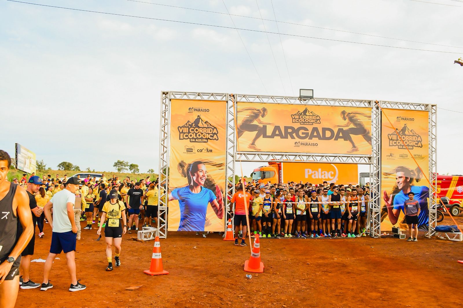 Corrida da Aleluia bate recorde hist&oacute;rico e surpreende com inclus&atilde;o in&eacute;dita no Tocantins