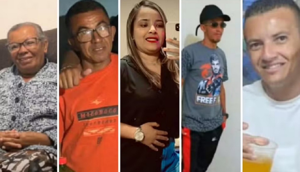 Irm&atilde;o de v&iacute;timas relata dor ap&oacute;s acidente com oito mortos na BR-020; v&iacute;timas s&atilde;o identificadas