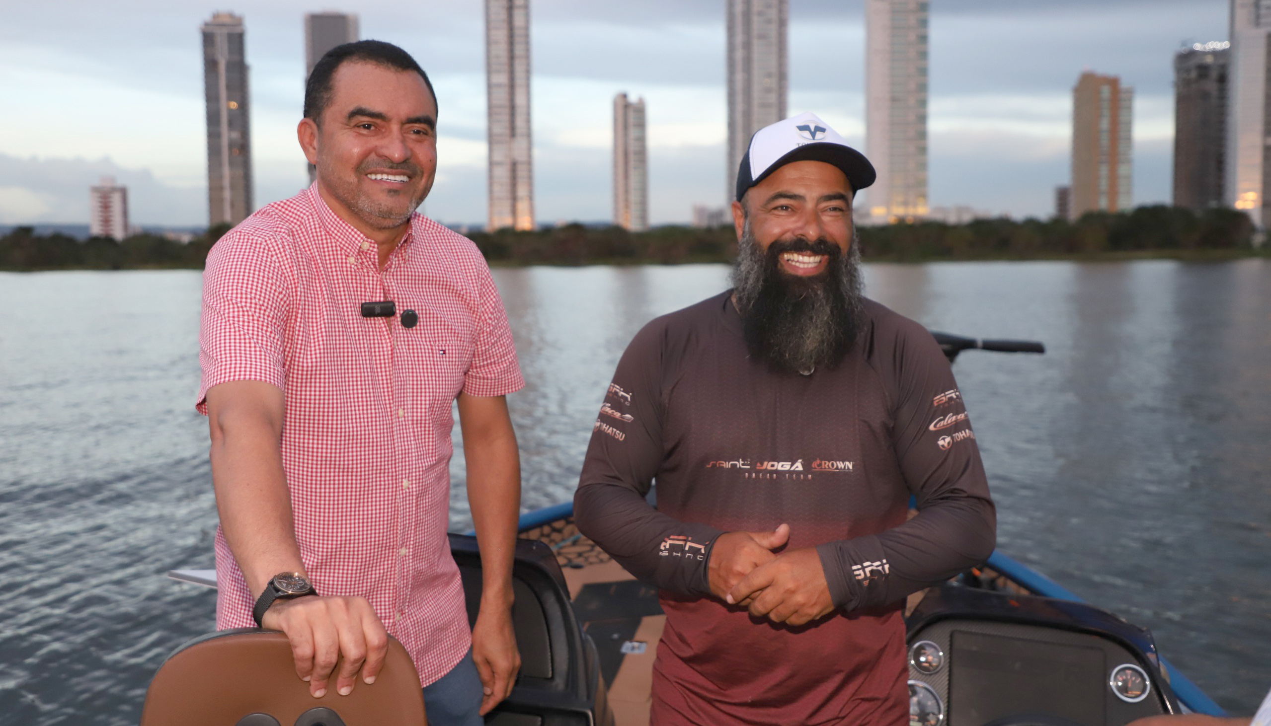 Wanderlei Barbosa destaca pesca esportiva e impacto econ&ocirc;mico no Tocantins