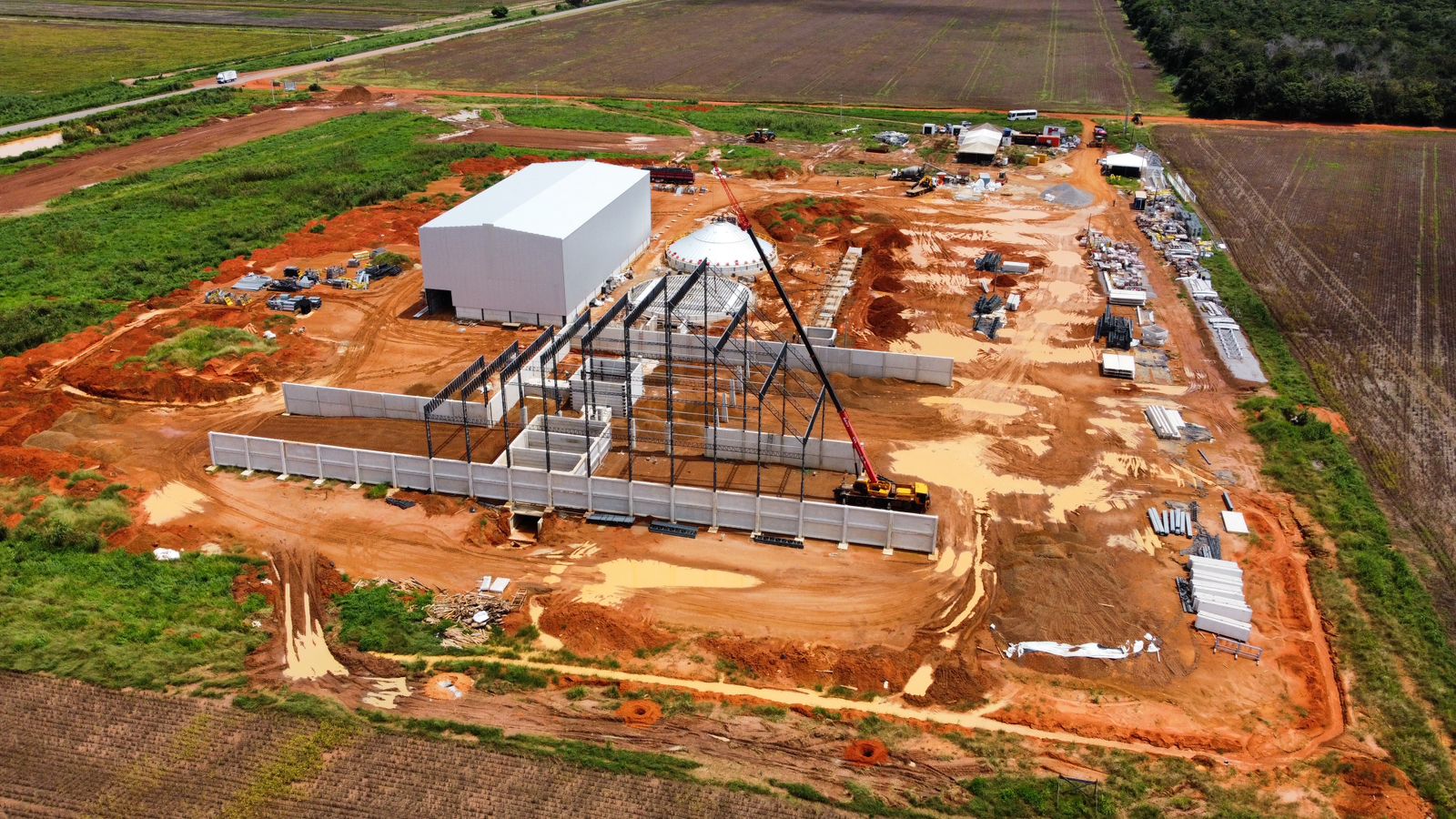Porto Nacional atrai investimento de R$ 42 milh&otilde;es com nova f&aacute;brica da Atlas Agro