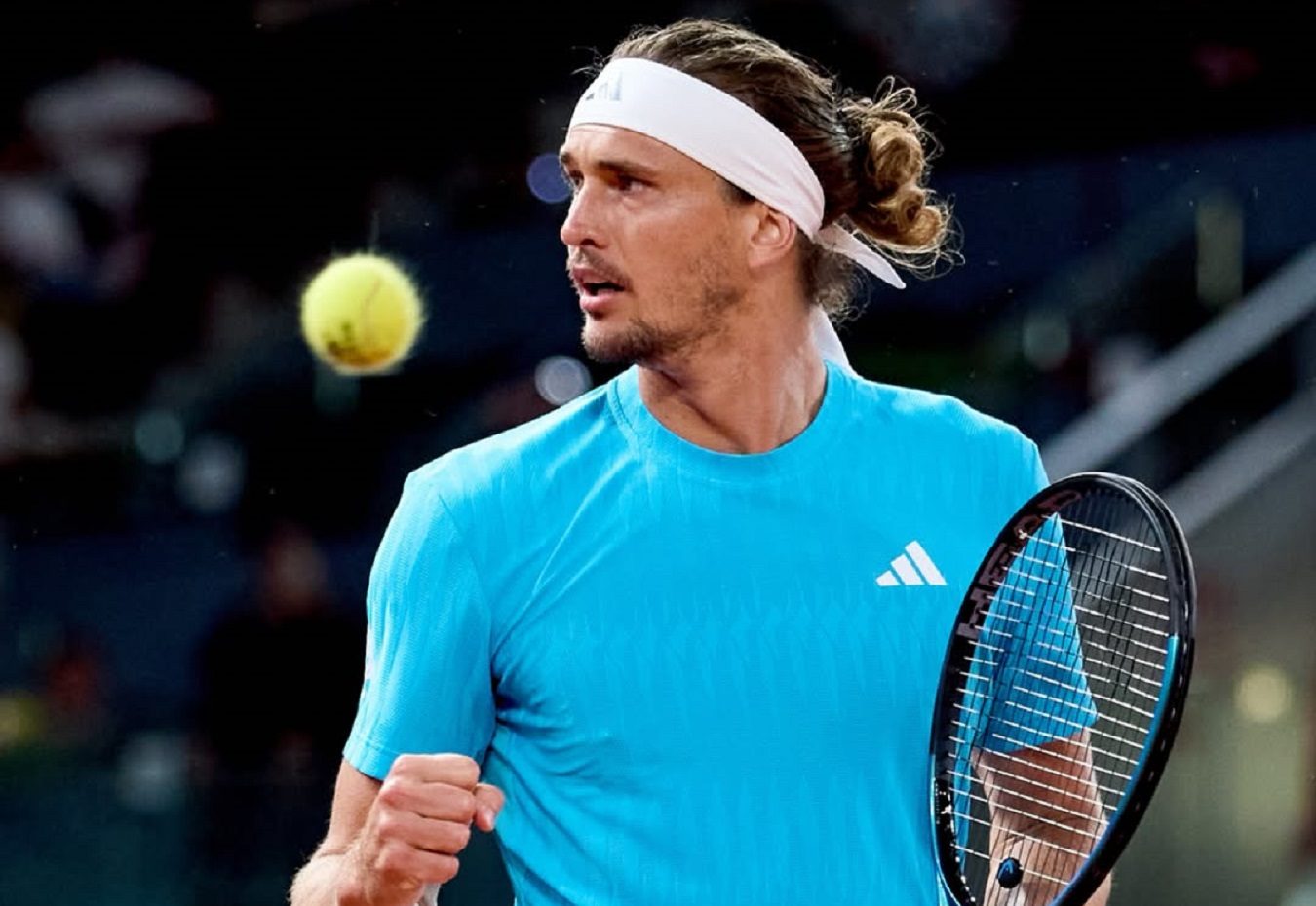 Zverev vence Cobolli por 2 a 0 e avan&ccedil;a no Masters de Madri