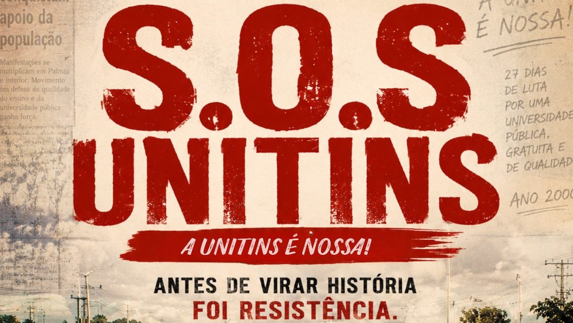 Document&aacute;rio sobre hist&oacute;rico movimento SOS Unitins ter&aacute; pr&eacute;-lan&ccedil;amento gratuito em Palmas