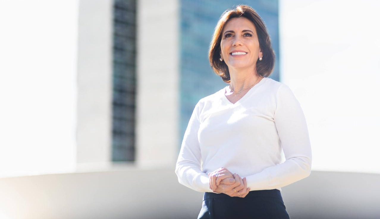 Ao lado de Nikolas, Fl&aacute;vio Bolsonaro e Pavanato, Rosana Valle entra no &ldquo;Top 20&rdquo; de pol&iacute;ticos mais vistos no TikTok