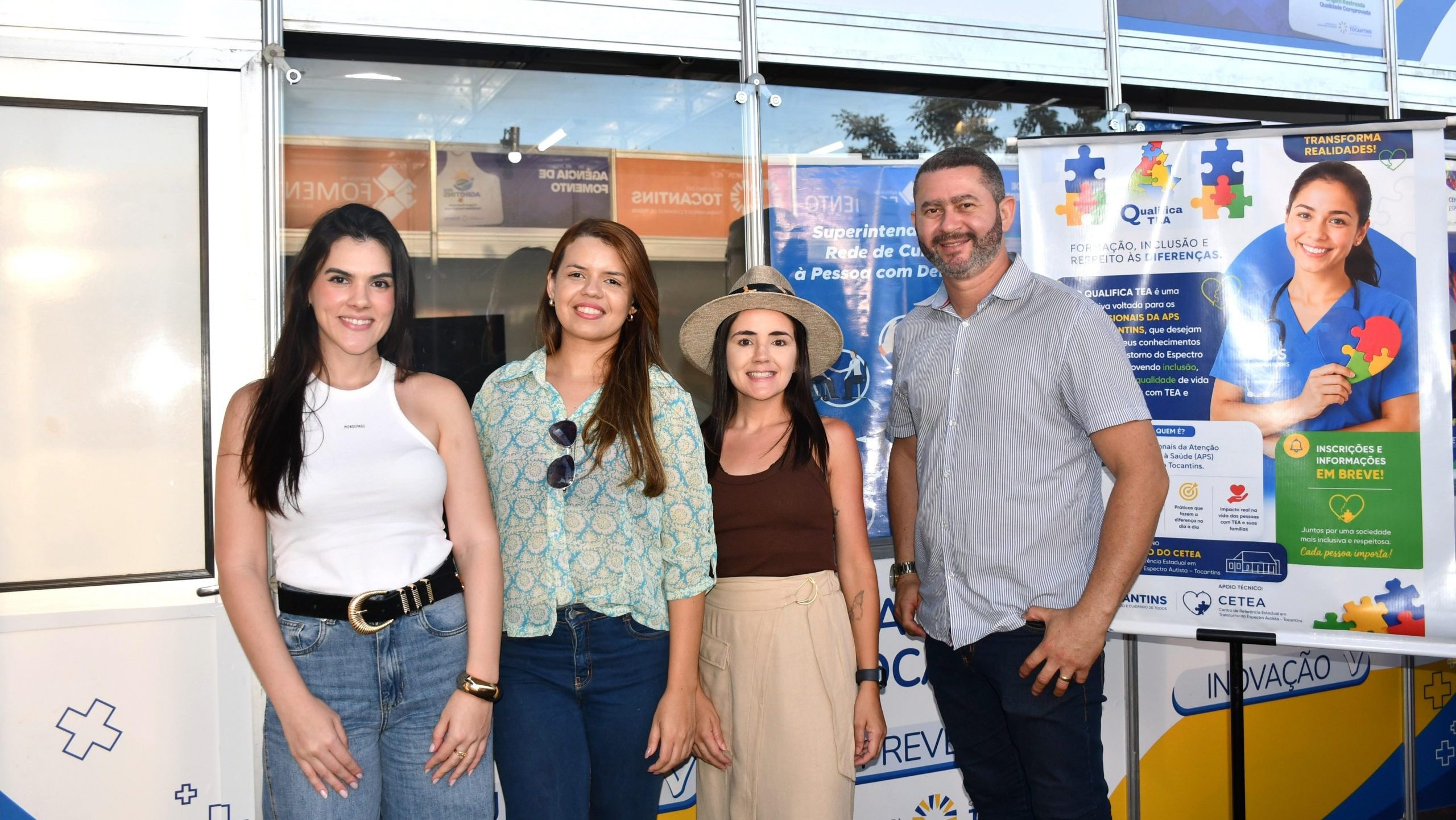 SES-TO apresenta servi&ccedil;os da Rede de Cuidados &agrave; Pessoa com Defici&ecirc;ncia durante a Agrotins 2026