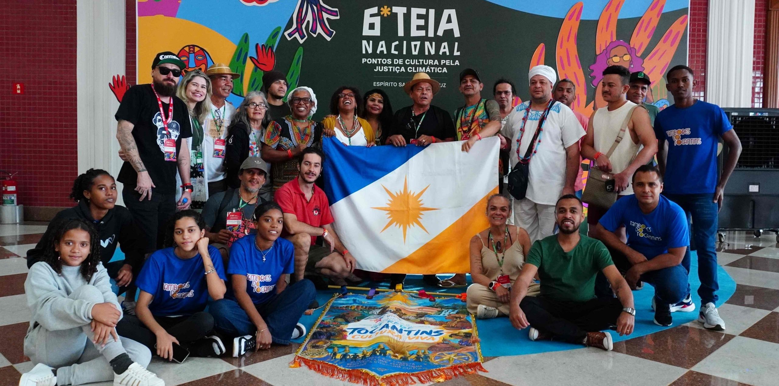 Delega&ccedil;&atilde;o do Tocantins participa da Teia Nacional e fortalece debate sobre Cultura Viva