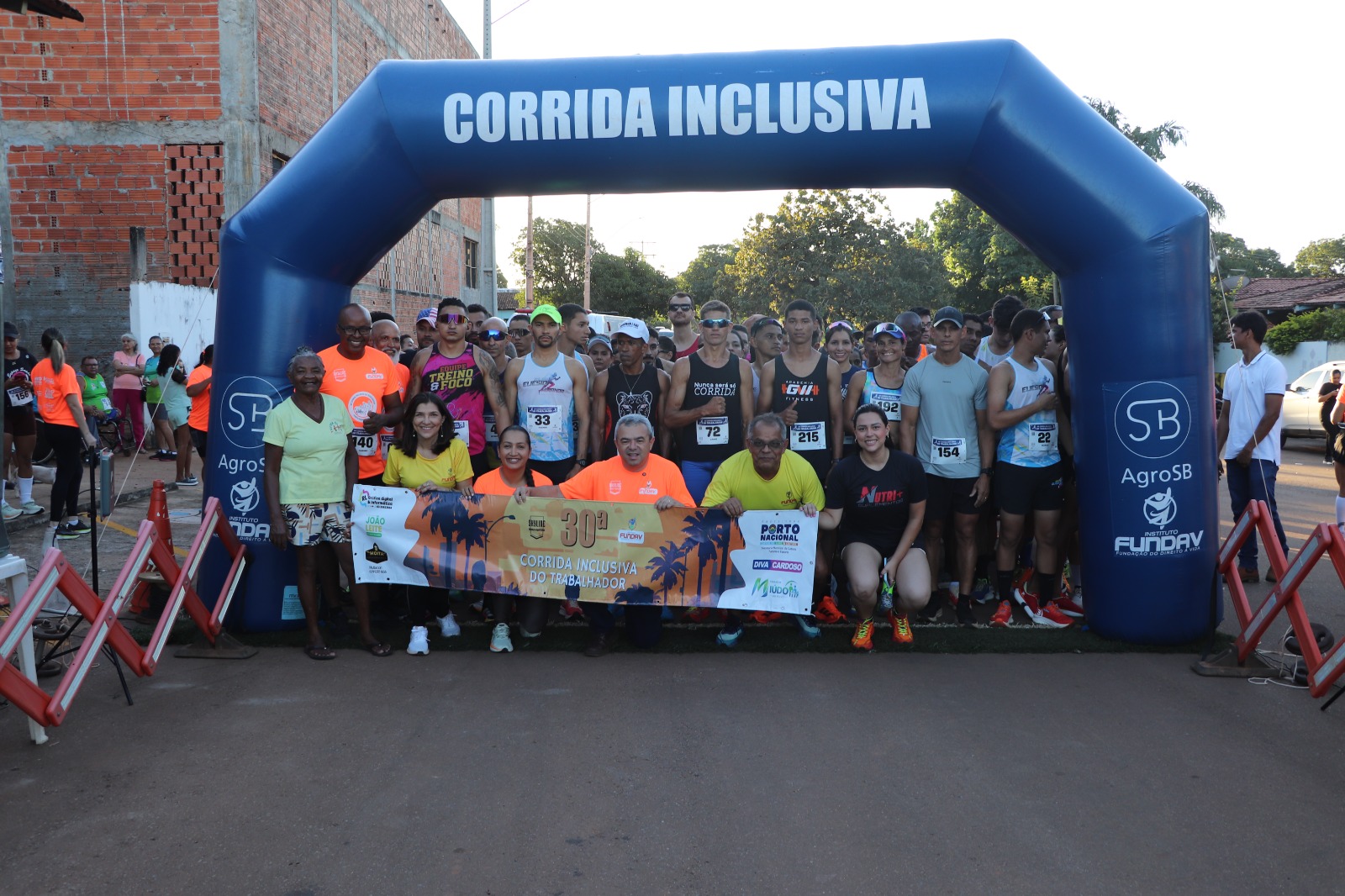 30&ordf; Corrida do Trabalhador re&uacute;ne atletas e refor&ccedil;a tradi&ccedil;&atilde;o em Porto Nacional