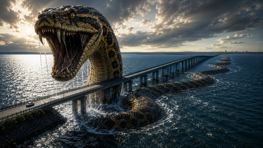 Boi&uacute;na: conhe&ccedil;a a serpente gigante que faz parte do folclore do Tocantins