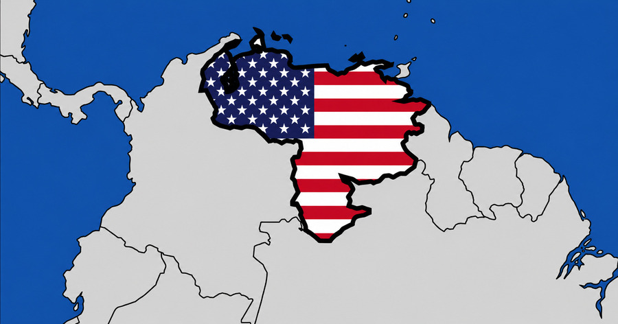 Trump publica mapa da Venezuela como 51&ordm; estado dos EUA e provoca rea&ccedil;&atilde;o internacional