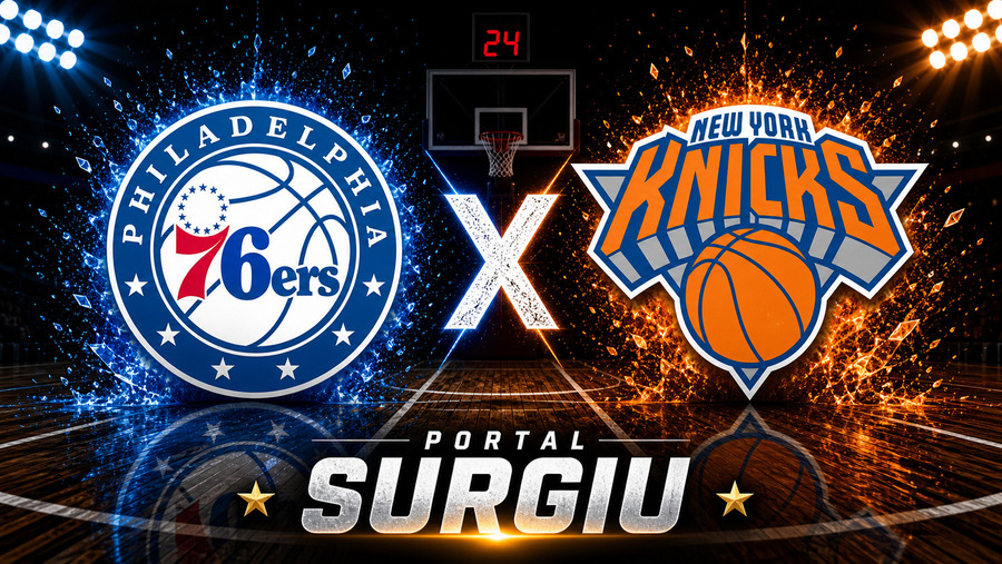 Knicks x 76ers: onde assistir ao vivo, hor&aacute;rio e tudo sobre o jogo 4 dos playoffs da NBA