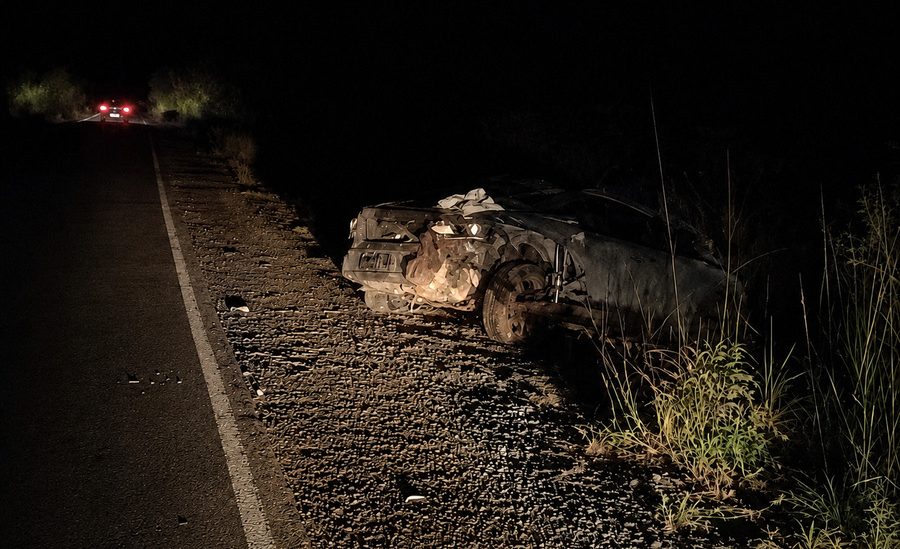 Capotamento &eacute; registrado na TO-348, pr&oacute;ximo a Barrol&acirc;ndia (TO)