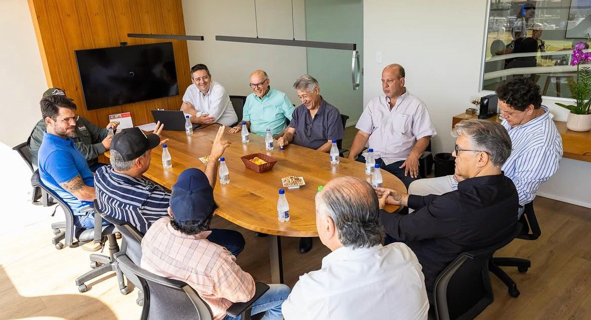 Representantes regionais e ACNB discutiram estrat&eacute;gias para ampliar a&ccedil;&otilde;es de fomento &agrave; ra&ccedil;a Nelore