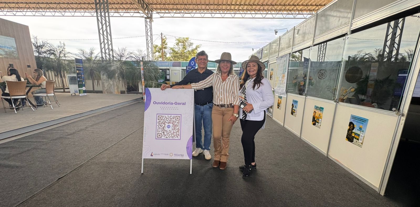 Ag&ecirc;ncia de Metrologia participa de pesquisa da CGE na Agrotins 2026