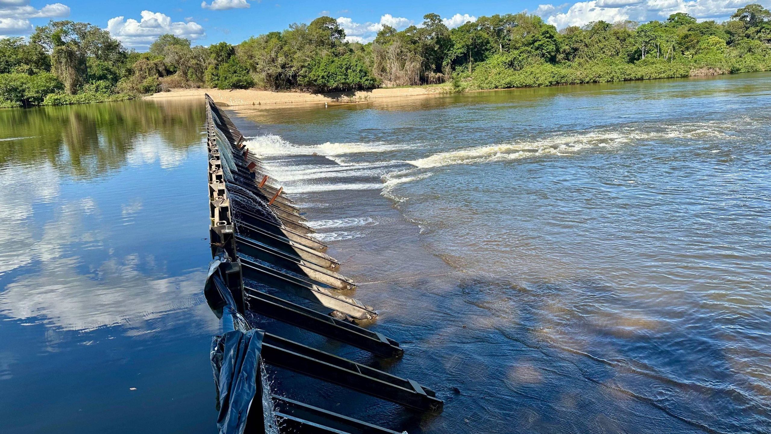 Governo do Tocantins lan&ccedil;a plano para garantir seguran&ccedil;a h&iacute;drica na Bacia do Rio Formoso