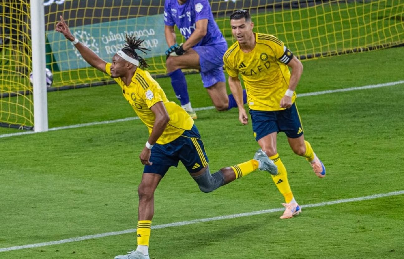Al Hilal marca no fim e arranca empate contra o Al Nassr em cl&aacute;ssico decisivo