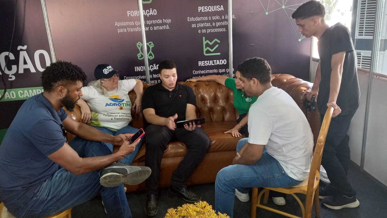 Sistema de IA desenvolvido por acad&ecirc;micos &eacute; destaque na Agrotins 2026 com foco na gest&atilde;o agropecu&aacute;ria