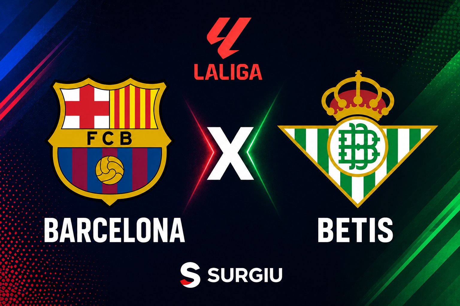 Barcelona x Betis ao vivo: transmiss&atilde;o, hor&aacute;rio e escala&ccedil;&otilde;es pela La Liga