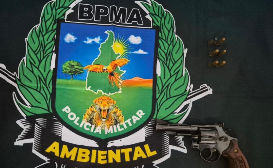 Homem &eacute; flagrado com arma e muni&ccedil;&otilde;es durante opera&ccedil;&atilde;o policial no Tocantins