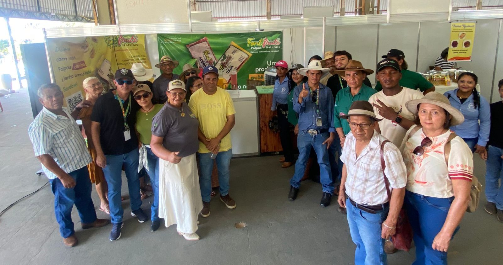 Barrol&acirc;ndia faz hist&oacute;ria na Agrotins 2026 com nove agroind&uacute;strias em destaque