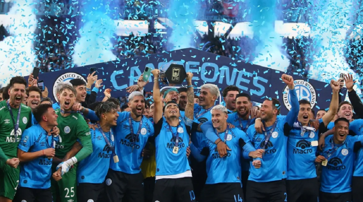 Belgrano vence River Plate de virada e conquista t&iacute;tulo in&eacute;dito do Campeonato Argentino