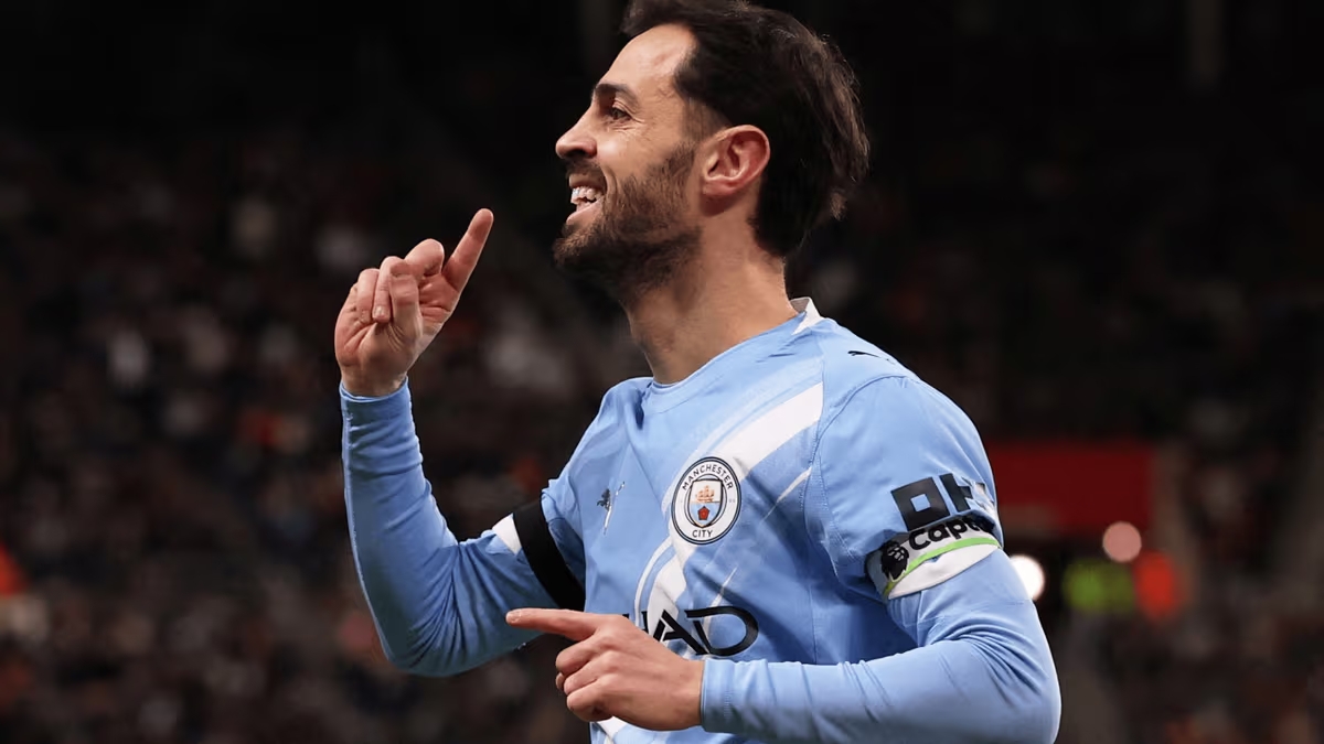 Bernardo Silva anuncia sa&iacute;da do Manchester City ap&oacute;s 9 anos no clube