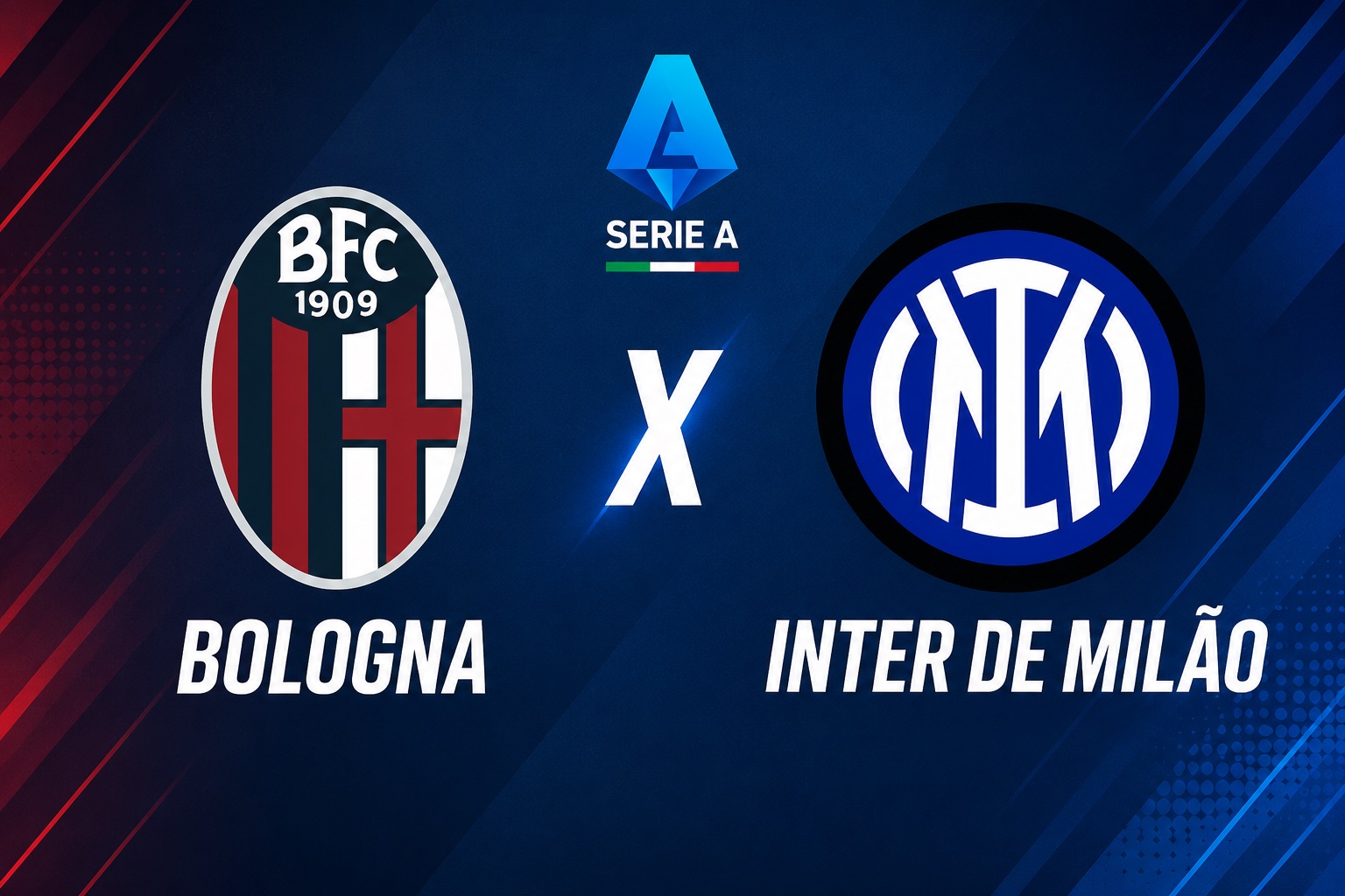 Bologna x Inter de Mil&atilde;o: veja escala&ccedil;&otilde;es e onde assistir ao vivo pela Serie A