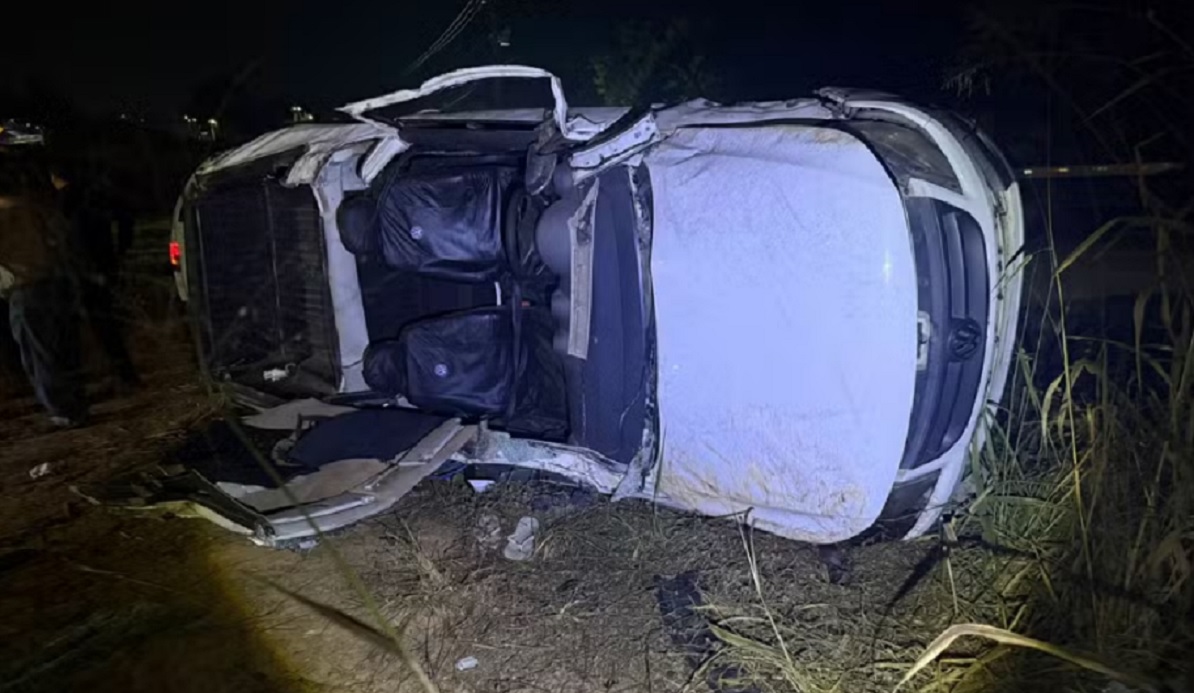 Acidente entre caminhonete e caminh&atilde;o termina com morte na BR-262