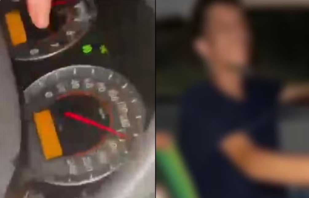 V&iacute;deo mostra carro a 140 km/h e motorista em cadeira de praia antes de acidente que matou jovens