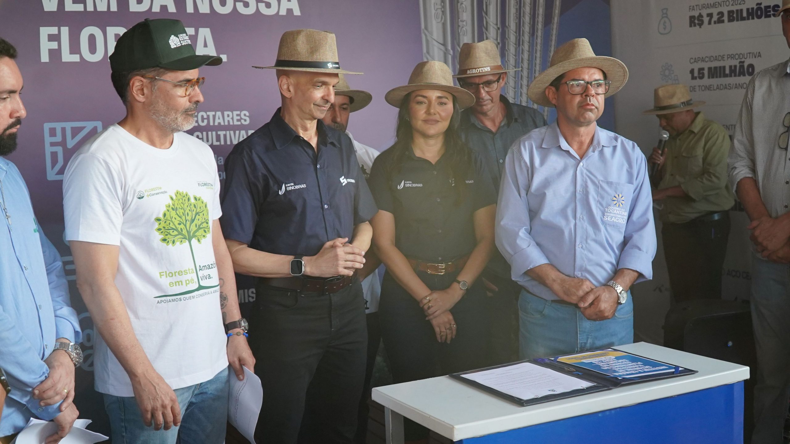 Tocantins cria C&acirc;mara Setorial de Florestas Plantadas durante a Agrotins 2026